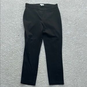 Women’s Calvin Klein Black Skinny Pants Modern Essential Size 12